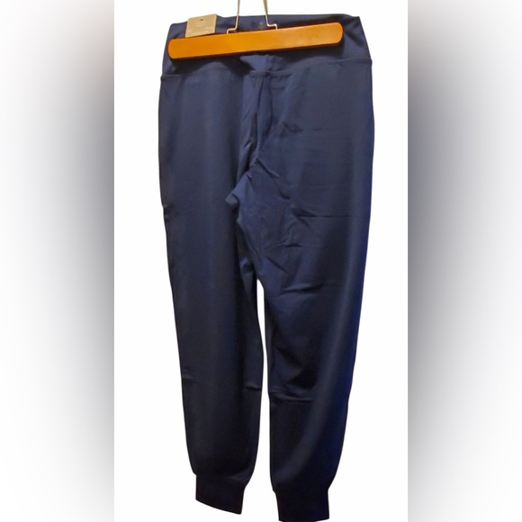 Talbots Haven Well Within Balance Navy Blue Jogger Pants. Small. - Picture 5 of 5